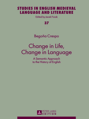 cover image of Change in Life, Change in Language